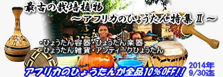 2014年9月:アフリカのひょうたん特集U