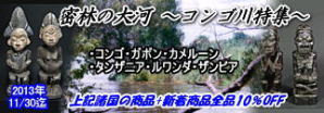 2013年11月:コンゴ河特集