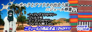 2008年11月:ニジェール特集