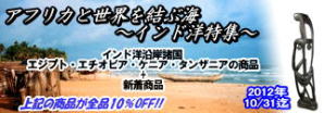 2012年10月:インド洋特集