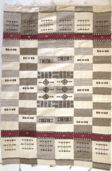 フルベ毛布(Kaasa)・マリ＜アフリカの毛織物