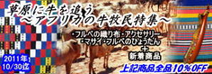 2011年11月:アフリカの牛牧民特集