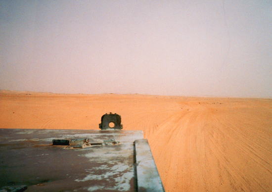 アルジェリア：ニジェールとの国境地帯
