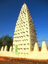 ブルキナファソ：ボボデュラッソの大モスク