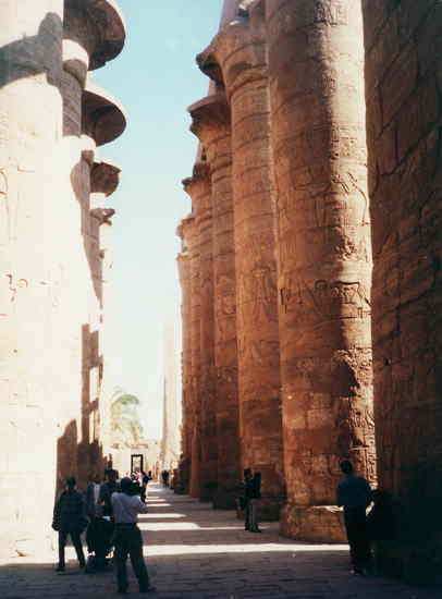 エジプト：ルクソール