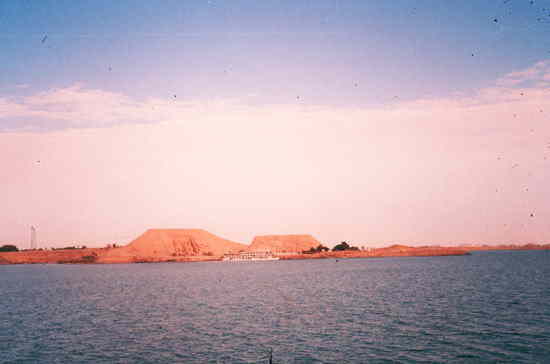 エジプト：ナセル湖