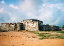ガーナ：漁村の要塞跡
