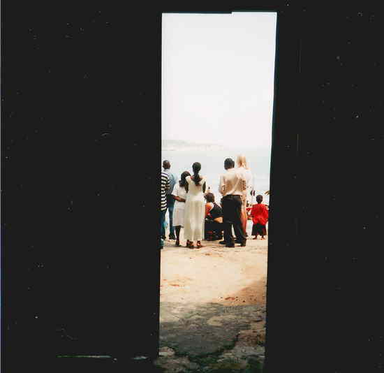 ガーナ：エルミナ要塞の地下牢