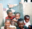 ガーナ：ボルガタンガの子供たち
