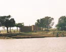 マリ：ニジェール河沿いの村