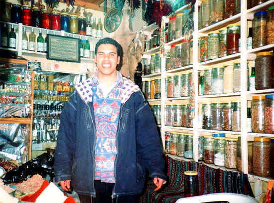 モロッコ：マラケシュの香料屋さん