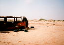 西サハラ：沙漠越えのコンボイ