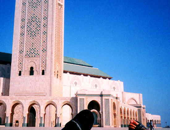 モロッコ：カサブランカ