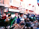 モロッコ：マラケシュ旧市街（メディナ）