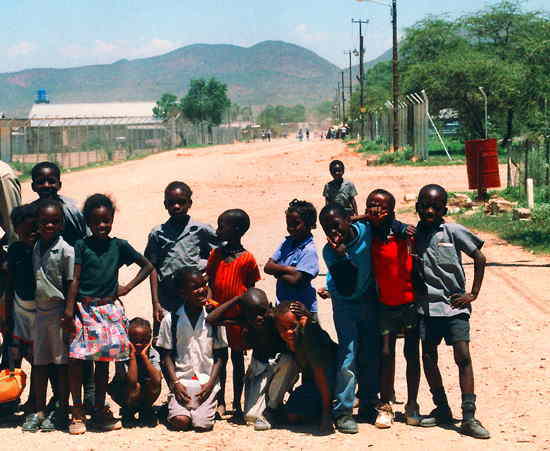 ナミビア：オプオ