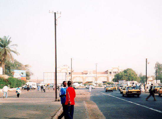 セネガル：ダカール駅