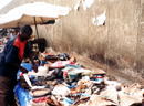 セネガル：首都ダカールの伝統薬局
