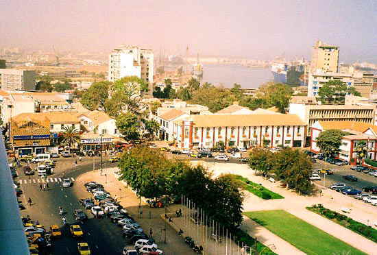 セネガル：首都ダカール