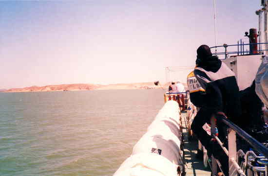 スーダン：ナセル湖