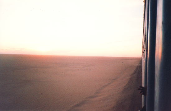 スーダン：ヌビア沙漠縦断鉄道