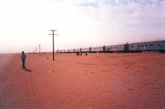 スーダン：ヌビア沙漠縦断鉄道