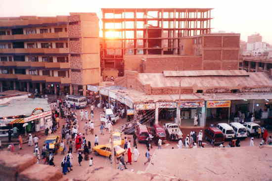 スーダン：首都ハルトゥーム