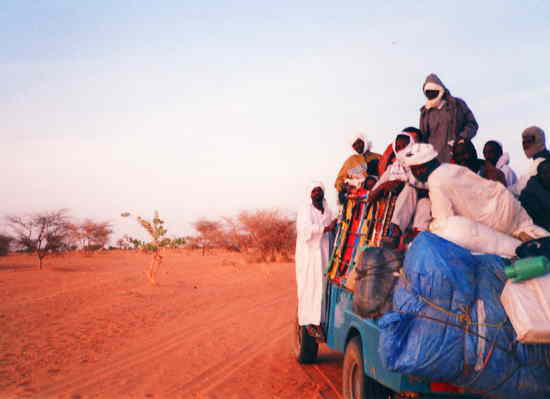 スーダン：中西部