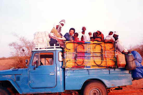 スーダン：ダルフールへの旅