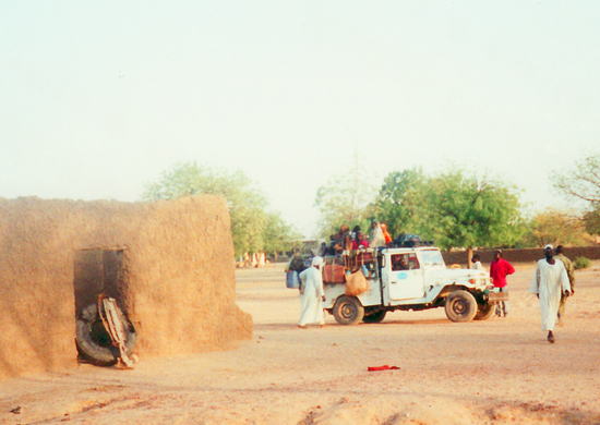 スーダン：ダルフールの旅