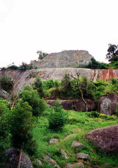 ジンバブウェ：グレートジンバブウェ遺跡