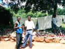 ジンバブウェ：グレートジンバブウェ遺跡付近
