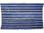 藍染め古布(大)・ブルキナファソ<アフリカの織り布