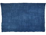 藍染め古布(大)・ブルキナファソ<アフリカの布
