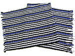 トーゴ竪機布(たてはたぬの・細長)・トーゴ<アフリカの織り布