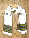 手織りストール/マフラー・エチオピア<アフリカの織り布