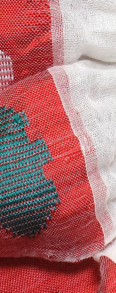 ナタラ（手織りストール/ショール）・エチオピア<アフリカの織り布