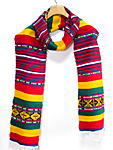 手織りストール/マフラー・エチオピア<アフリカの織り布