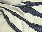 手織り縞布・ブルキナファソ<アフリカの布