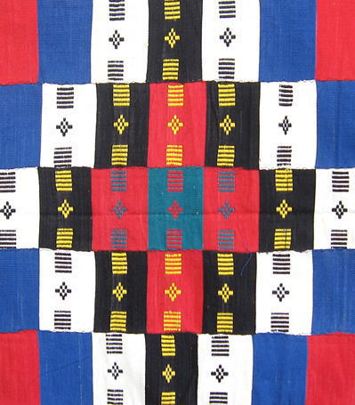 フルベ布(Tapi)・マリ＜アフリカの織り布