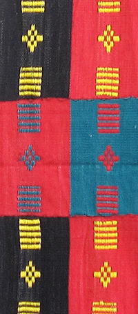 フルベ布(Tapi)・マリ＜アフリカの織り布
