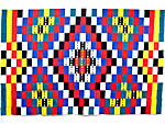フルベ布(Tapi)・マリ<アフリカの織り布