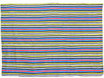 フルベ経縞織り布・マリ＜アフリカの織り布